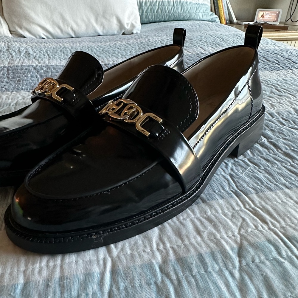 Black Loafers Women’s size 11